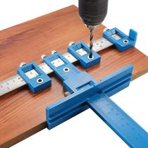 Ferramenta de gabarito de hardware de gabinete Dahoo Adjustable Punch Locator