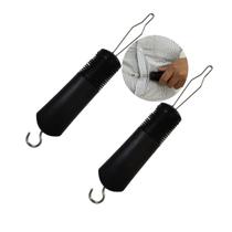 Ferramenta de gancho de botão Easy Dressing Aid para idosos, 2 peças, preta Ferramenta de gancho de botão Easy Dressing Aid para idosos, 2 peças, preta