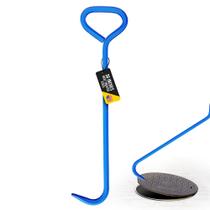 Ferramenta de gancho de bueiro T&T Tools Gancho único pesado de 91 cm Ferramenta de gancho de bueiro T&T Tools Gancho único pesado de 91 cm