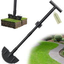 Ferramenta de gramado Edger ajustável Half Moon Heavy Duty Saw Tooth