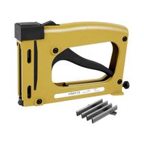 Ferramenta De Grampeador De Moldura De Alumínio Leve Com 1000 a 2000 Pregos Ajustáveis