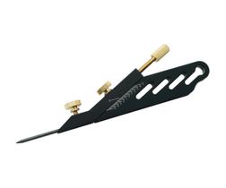 Ferramenta de Gravação para Pestana de Violão Guyker em Alumínio e Latão Preto