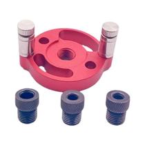 Ferramenta De Guia Para Furadeira Manual Com Jig De Doweling Auto-Centralizante Para Madeira Ferramenta De Guia Para Furadeira Manual Com Jig De Doweling Auto-Centralizante Para Madeira