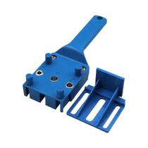 Ferramenta De Guia Para Furadeira Manual De 6/8/10mm Para Carpintaria, Localizador De Furos Retos