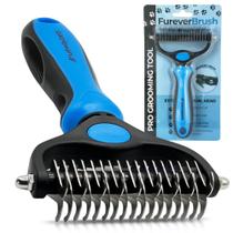 Ferramenta de higiene NuewayPets FureverBrush Pro Undercoat para cães