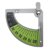 Ferramenta de indicador de inclinação do medidor de ângulo mecânico