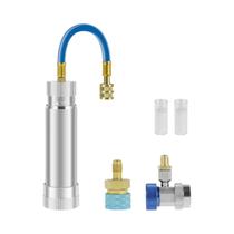 Ferramenta De Injeção De Óleo Para Ar Condicionado 1/4" Com Adaptador De Engate Rápido De Baixa
