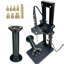 Ferramenta de inserção de conjunto térmico Máquina de prensa térmica vertical 210 mm