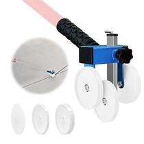 Ferramenta de inserção de cordão de apoio LookFox com profundidade ajustável e 4 rodas Ferramenta de inserção de cordão de apoio LookFox com profundidade ajustável e 4 rodas