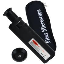 Ferramenta de inspeção de microscópio de fibra óptica TEKCOPLUS 400x