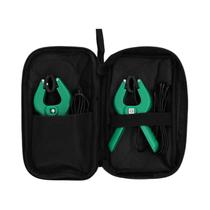 Ferramenta De Inspeção De Temperatura Portátil Com Bolsa De Armazenamento Para Acessórios De Medidor