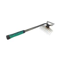 Ferramenta De Jardinagem 5/6/11 Dentes, Removedor De Ervas Daninhas 2 Em 1, Pá Manual Para Gramado E Ferramenta De Jardinagem 5/6/11 Dentes, Removedor De Ervas Daninhas 2 Em 1, Pá Manual Para Gramado E