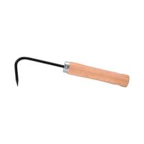 Ferramenta De Jardinagem Em Aço Inoxidável Preto Com Gancho De Raiz De Garra Única Para Manutenção