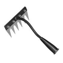 Ferramenta de jardinagem para remoção manual de ervas daninhas MofiVice com lâminas removíveis