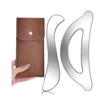 Ferramenta De Liberação Miofascial Em Aço Inoxidável, Raspador De Fáscia Muscular, Massagem Ferramenta De Liberação Miofascial Em Aço Inoxidável, Raspador De Fáscia Muscular, Massagem