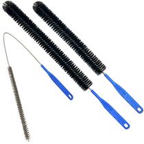 Ferramenta de limpeza Conjunto de escovas flexíveis de drenagem de esgoto XENNRY Ferramenta de limpeza Conjunto de escovas flexíveis de drenagem de esgoto XENNRY
