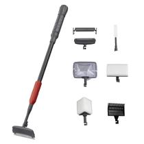 Ferramenta de limpeza de aquário UPETTOOLS Conjunto de raspador de algas 6 em 1