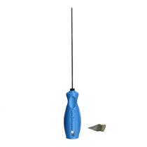 Ferramenta de limpeza de bicos de extrusão de impressora 3D NoClogger Blue Ferramenta de limpeza de bicos de extrusão de impressora 3D NoClogger Blue