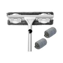 Ferramenta De Limpeza De Janelas Telescópica Com Cabo Longo, Mop Para Vidros Domésticos, Escova Para