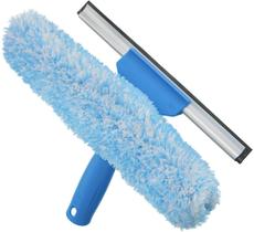 Ferramenta de limpeza de janelas Unger Professional 2 em 1 Squeegee & Scrubber Ferramenta de limpeza de janelas Unger Professional 2 em 1 Squeegee & Scrubber