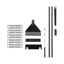 Ferramenta De Limpeza Para Aquário, Removedor De Algas De Areia Plana De Dupla Utilização, Ferramenta De Limpeza Para Aquário, Removedor De Algas De Areia Plana De Dupla Utilização,