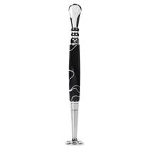 Ferramenta de Limpeza para Cachimbo TJCGCKK em Cobre 12 cm com Prensa e Raspador