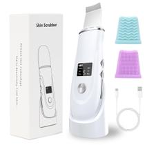 Ferramenta de limpeza profunda 4 em 1 Skin Scrubber QYCSL branca Ferramenta de limpeza profunda 4 em 1 Skin Scrubber QYCSL branca