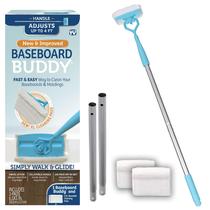 Ferramenta de limpeza: rodapé Buddy, rodapé e moldagem com almofadas