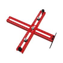 Ferramenta De Localização Para Manípulos De Armário Ajustável, Guia De Perfuração Métrica E Em