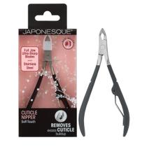 Ferramenta de manicure Cuticle Nipper JAPONESQUE Soft Touch