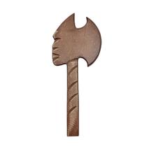 Ferramenta De Mão Orixá Oxé Meio Machado Xangô 36cm Madeira Umbanda Candomblé