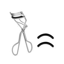 Ferramenta de maquiagem Eyelash Curler Shining Crown com 2 almofadas de platina