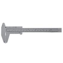 Ferramenta de maquiagem permanente de plástico Vernier Caliper Semme 150mm Ferramenta de maquiagem permanente de plástico Vernier Caliper Semme 150mm