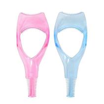 Ferramenta de maquiagem WOIWO 2PCS Portable Crystal 3 em 1 Cartão de cílios
