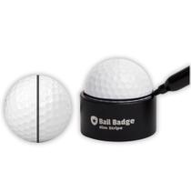 Ferramenta de marcação de alinhamento de bolas de golfe HODL 21 Ball Badge Aim