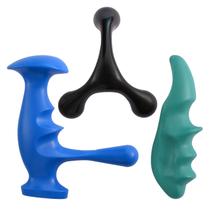 Ferramenta de massagem Abnaok Trigger Point com botões de massagem de 3 pernas