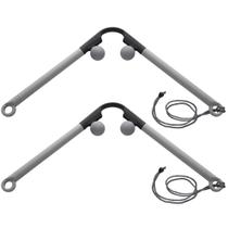 Ferramenta de massagem Body Back AccuMassage Dual Pressure Point, pacote com 2