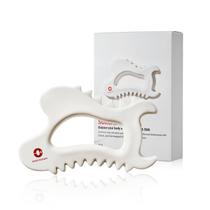 Ferramenta de massagem corporal MEDITHERAPY SOKSAL GUASHA Ceramic Gua Sha Ferramenta de massagem corporal MEDITHERAPY SOKSAL GUASHA Ceramic Gua Sha