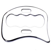 Ferramenta de massagem de raspagem Gua Sha FeelFree Sport em aço inoxidável Ferramenta de massagem de raspagem Gua Sha FeelFree Sport em aço inoxidável