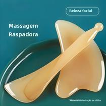 Ferramenta de Massagem Facial e Corporal - Alívio Muscular (Método Tradicional Chinês)