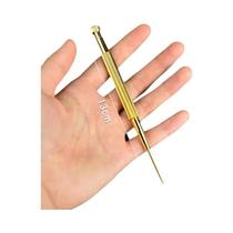 Ferramenta De Massagem Facial Retrátil De Dupla Face Para Reflexologia, Caneta De Acupuntura,