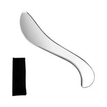 Ferramenta De Massagem Gua Sha Em Aço Inoxidável Para Cuidados Com O Corpo, Costas, Braços E Pernas
