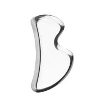 Ferramenta de massagem Gua Sha H-Brotaco Medical Grade em Aço Inoxidável Ferramenta de massagem Gua Sha H-Brotaco Medical Grade em Aço Inoxidável