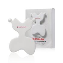 Ferramenta de massagem Gua Sha MEDITHERAPY Lif-me Ceramic para rosto Ferramenta de massagem Gua Sha MEDITHERAPY Lif-me Ceramic para rosto