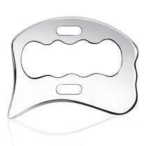 Ferramenta de massagem Gua Sha Rylpoint em aço inoxidável para tecidos moles