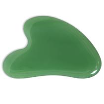 Ferramenta de massagem Gua Sha YAMHOHO Jade Stone para rosto e corpo Ferramenta de massagem Gua Sha YAMHOHO Jade Stone para rosto e corpo
