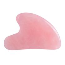 Ferramenta de massagem Gua Sha YAMHOHO Jade Stone para rosto e corpo Ferramenta de massagem Gua Sha YAMHOHO Jade Stone para rosto e corpo
