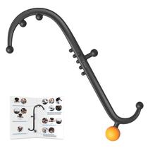 Ferramenta de massagem LiBa Trigger Point com bola massageadora