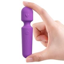 Ferramenta de massagem MANFLY Portable Travel 10 modos recarregável