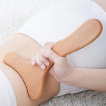 Ferramenta de massagem para terapia de madeira Komogir Wooden Linfatic Massager Ferramenta de massagem para terapia de madeira Komogir Wooden Linfatic Massager